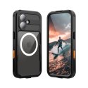 Crong Seal Cover - Wodoodporne etui IP68 do iPhone 17 (czarny)
