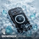 Crong Seal Cover - Wodoodporne etui IP68 do iPhone 17 (czarny)