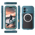 Crong Seal Cover - Wodoodporne etui IP68 do iPhone 17 (morski)