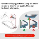 Crong Seal Cover - Wodoodporne etui IP68 do iPhone 17 (morski)