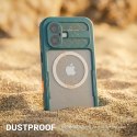 Crong Seal Cover - Wodoodporne etui IP68 do iPhone 17 (morski)