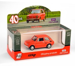 Daffi - Fiat 126 P Czterdziestolatek Czerwony