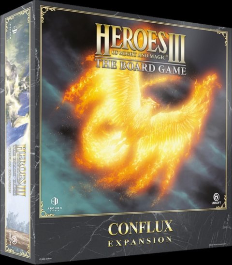 GRA HEROES OF MIGHT AND MAGIC III: CONFLUX - dodatek (EN) - ARCHON
