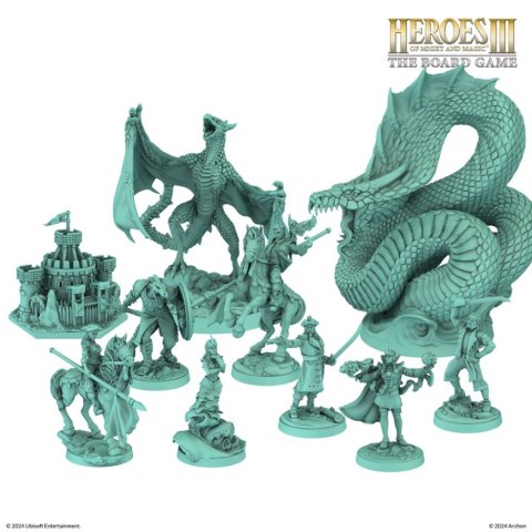 GRA HEROES OF MIGHT AND MAGIC III: COVE - dodatek (EN) - ARCHON