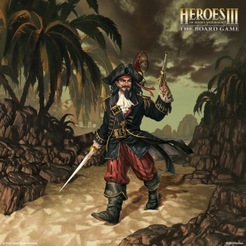 GRA HEROES OF MIGHT AND MAGIC III: COVE - dodatek (EN) - ARCHON