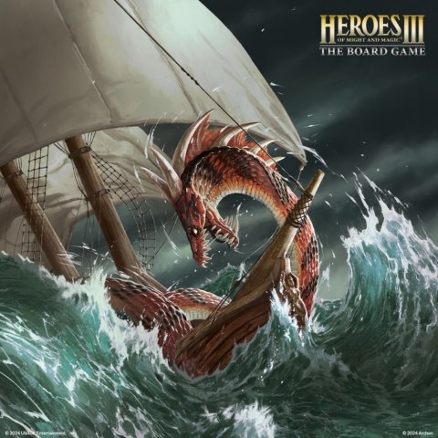 GRA HEROES OF MIGHT AND MAGIC III: COVE - dodatek (EN) - ARCHON