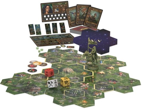 GRA HEROES OF MIGHT AND MAGIC III: FORTRESS- dodatek (EN) - ARCHON