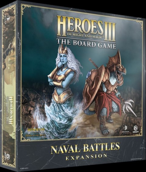 GRA HEROES OF MIGHT AND MAGIC III: NAVAL BATTLES - dodatek (EN) - ARCHON