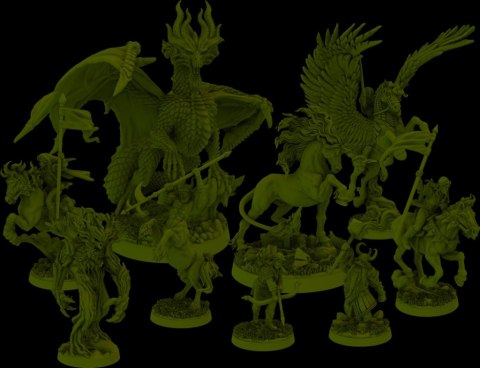 GRA HEROES OF MIGHT AND MAGIC III: RAMPART- dodatek (EN) - ARCHON