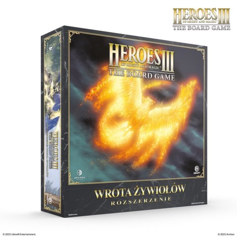GRA HEROES OF MIGHT AND MAGIC III: WROTA ŻYWIOŁÓW -dodatek (PL) - ARCHON