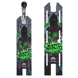 Grip tape do hulajnogi wyczynowej Soke Griptape 52x13cm Wraith