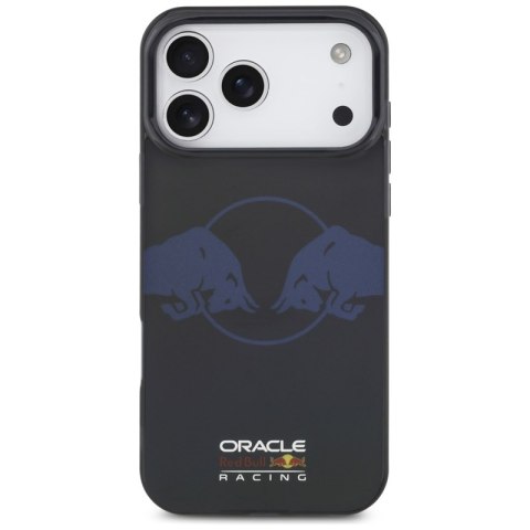 Red Bull IML Transparent Two Bulls MagSafe - Etui iPhone 17 Pro Max (granatowy)
