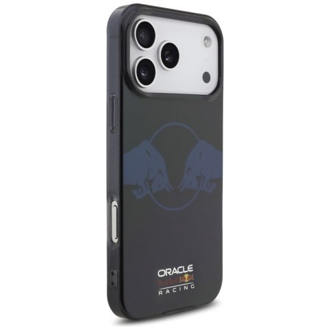 Red Bull IML Transparent Two Bulls MagSafe - Etui iPhone 17 Pro Max (granatowy)