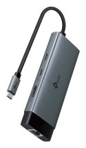 TP-Link UH6120C(UN) huby i koncentratory USB Type-C Szary