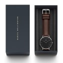 ZEGAREK DAMSKI DANIEL WELLINGTON Classic Black Sheffield Lady DW00100131 (zw508d)