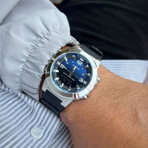 ZEGAREK MĘSKI CASIO AMW-870A-2A + BOX