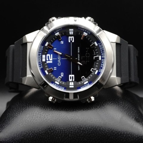ZEGAREK MĘSKI CASIO AMW-870A-2A + BOX