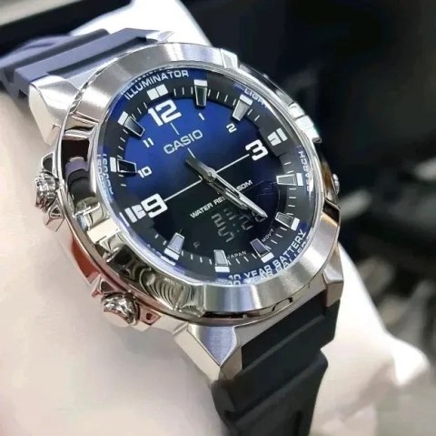 ZEGAREK MĘSKI CASIO AMW-870A-2A + BOX
