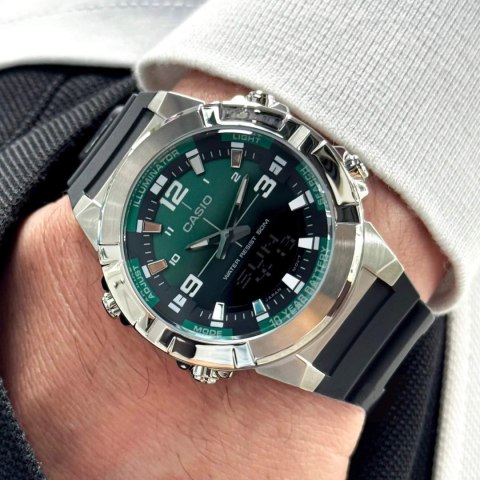 ZEGAREK MĘSKI CASIO AMW-870A-3A + BOX