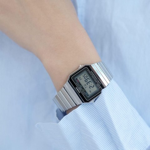 Zegarek Unisex Casio Retro Vintage A700W-1ADF + BOX