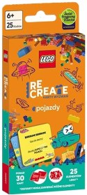 Ameet: LEGO Books - Recreate. Karty Wyzwań: Pojazdy