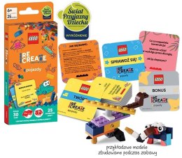 Ameet: LEGO Books - Recreate. Karty Wyzwań: Pojazdy