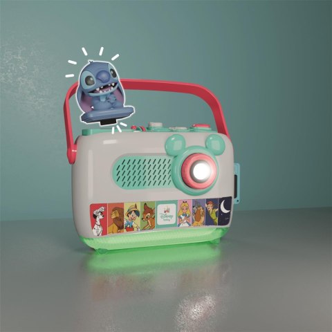 Clementoni: Baby Disney - Projektor-Opowiadacz Bajek Plus