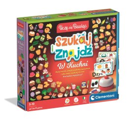 Popatrz i Znajdź: Jedzenie | Gry edukacyjne