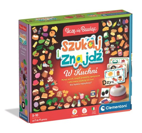 Popatrz i Znajdź: Jedzenie | Gry edukacyjne