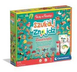 Gry edukacyjne - Popatrz i Znajdź: Zwierzęta