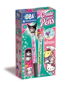 Mini Fabryka Długopisów Hello Kitty i Przyjaciele | Idea
