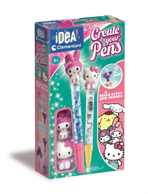 Mini Fabryka Długopisów Hello Kitty i Przyjaciele | Idea