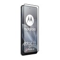 Crong 3D Armour Glass Lite - Hartowane szkło Full Glue do Motorola Edge 70 5G