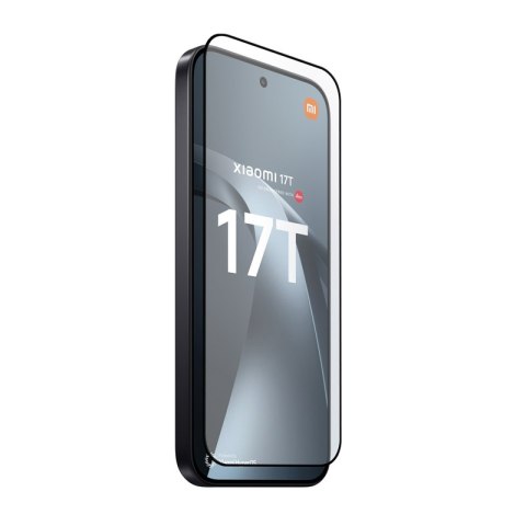 Crong 3D Armour Glass Lite - Hartowane szkło Full Glue do Xiaomi 17T 5G