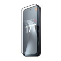 Crong 3D Armour Glass Lite - Hartowane szkło Full Glue do Xiaomi 17T 5G