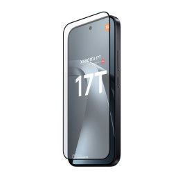 Crong 3D Armour Glass Lite - Hartowane szkło Full Glue do Xiaomi 17T 5G