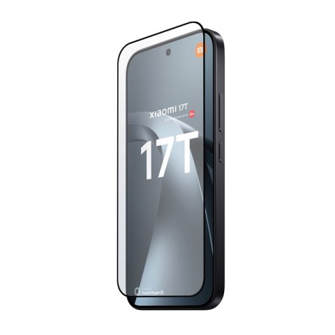Crong 3D Armour Glass Lite - Hartowane szkło Full Glue do Xiaomi 17T 5G
