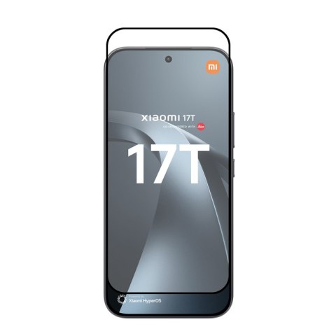 Crong 3D Armour Glass Lite - Hartowane szkło Full Glue do Xiaomi 17T 5G