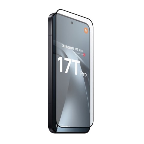 Crong 3D Armour Glass Lite - Hartowane szkło Full Glue do Xiaomi 17T Pro 5G