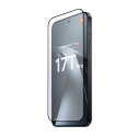 Crong 3D Armour Glass Lite - Hartowane szkło Full Glue do Xiaomi 17T Pro 5G