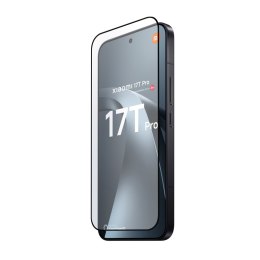 Crong 3D Armour Glass Lite - Hartowane szkło Full Glue do Xiaomi 17T Pro 5G