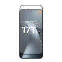 Crong 3D Armour Glass Lite - Hartowane szkło Full Glue do Xiaomi 17T Pro 5G