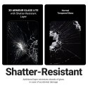 Crong 3D Armour Glass Lite - Hartowane szkło Full Glue do Xiaomi 17T Pro 5G