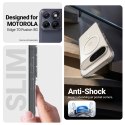 Crong Hybrid Clear Magnetic - Etui MagSafe Motorola Edge 70 Fusion 5G (przezroczysty)