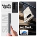 Crong Hybrid Clear Magnetic - Etui MagSafe Samsung Galaxy A27 5G (przezroczysty)