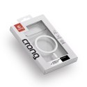 Crong Hybrid Clear Magnetic - Etui MagSafe Samsung Galaxy A27 5G (przezroczysty)
