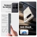 Crong Hybrid Clear Magnetic - Etui MagSafe Xiaomi 17T 5G (przezroczysty)