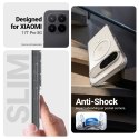 Crong Hybrid Clear Magnetic - Etui MagSafe Xiaomi 17T Pro 5G (przezroczysty)