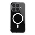 Crong Hybrid Clear Magnetic - Etui MagSafe Xiaomi 17T Pro 5G (przezroczysty)