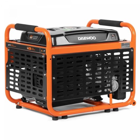 Daewoo GDA 7500DFE agregat prądotwórczy 6000 W 30 l Benzynowy Pomarańczowy, Czarny